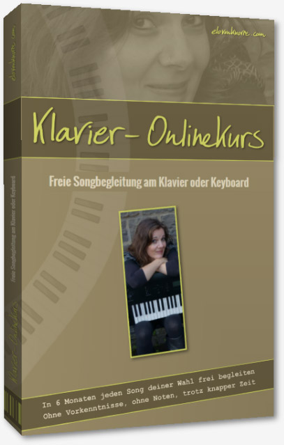 Klavier spielen lernen mit dem Klavier-Onlinekurs